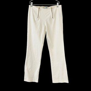 Ralph Lauren Women's Cream Straight Leg Pants